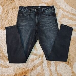 Old Navy Womens High-rise Rockstar Super Skinny Jeans 12 Long